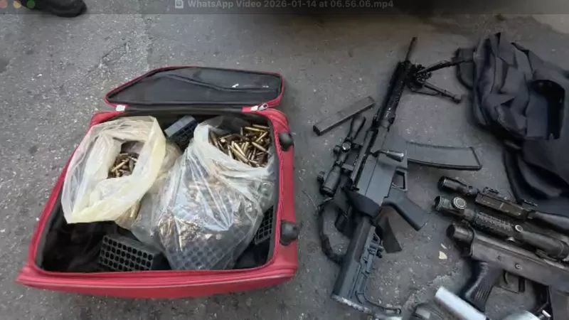 Fuzil, granadas e coletes: operação mira esquema do Comando Vermelho entre o Chapadão e Teresópolis