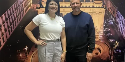 Alana Passos se reúne com presidente da Alerj e declara apoio à gestão Delaroli