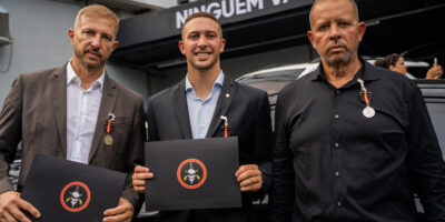 Presidente da Alerj recebe medalha de mérito do Bope