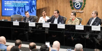 Governo do RJ reforça regras de segurança e prevenção contra incêndios nos camarotes da Sapucaí