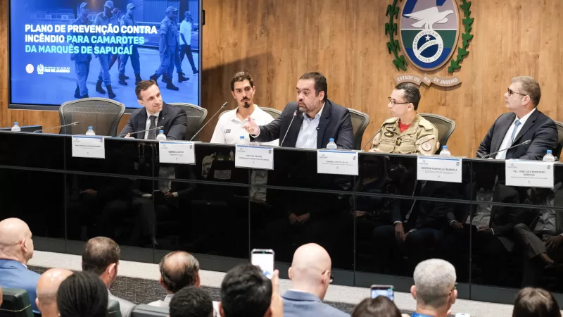 Governo do RJ reforça regras de segurança e prevenção contra incêndios nos camarotes da Sapucaí