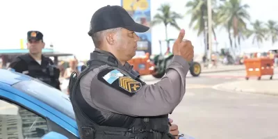 Turistas e moradores do Rio destacam esquema de segurança do Governo do Estado como ponto alto do Réveillon 2026