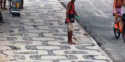 Foragido é preso no Leblon por reconhecimento facial em viatura da PM