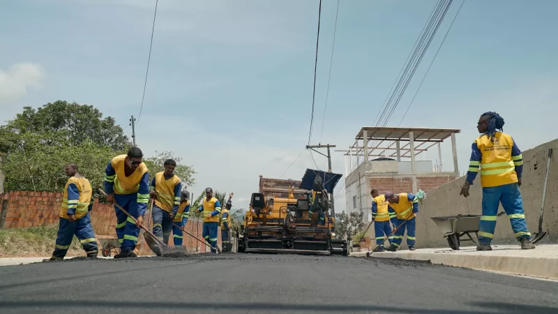 Governo do Rio começa 2026 com pacotão de obras em todo o estado