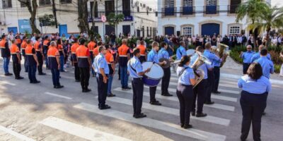 Banda da Guarda Municipal vira patrimônio cultural em Itaboraí
