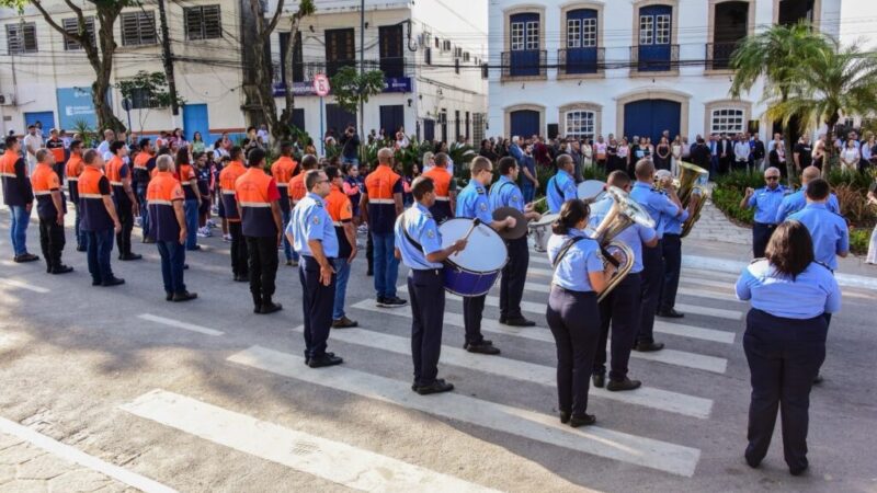 Banda da Guarda Municipal vira patrimônio cultural em Itaboraí