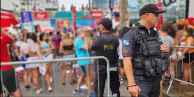 Segurança no Carnaval: Polícia alerta para cuidados dos foliões