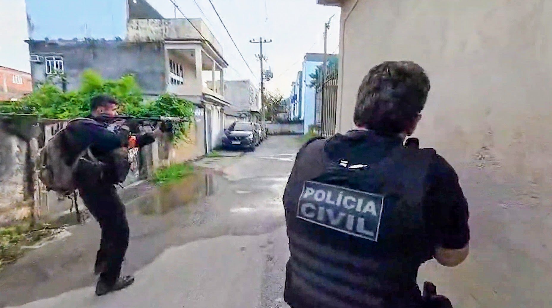 Policias Civil e Militar atacam estrutura do Comando Vermelho na Zona Norte do Rio