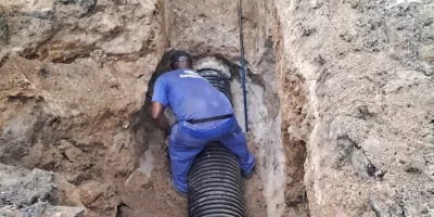 Cabo Frio investe em nova tubulação para evitar alagamentos no Jardim Caiçara