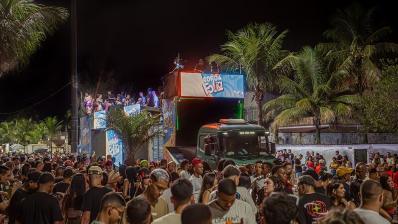 Coroa Folia 2026 confirma shows de Marvvila, Jotta R e Batuk 021 em Itaguaí