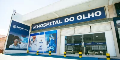 Pacientes do Hospital do Olho de Itaguaí recebem óculos gratuitos após atendimento