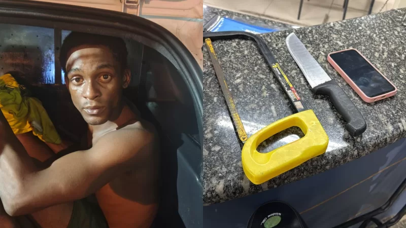 PM prende dupla da Baixada que assaltava turistas chilenos em Copacabana