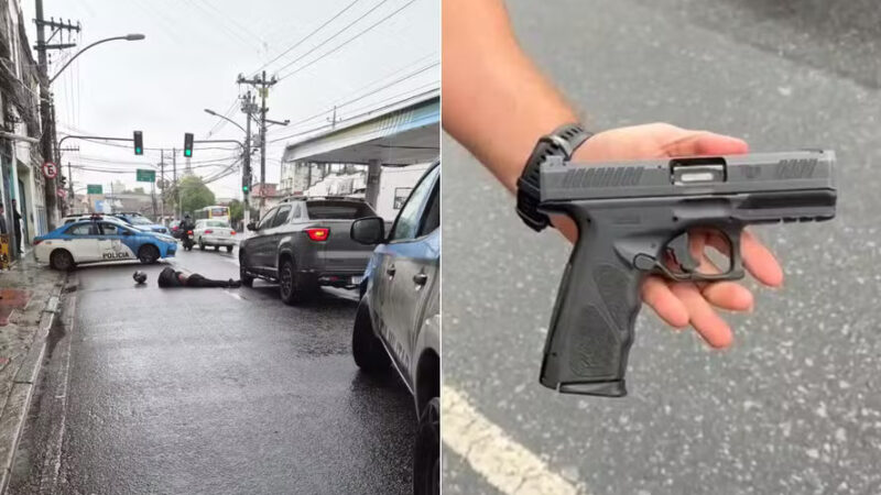 Subcomandante do 3º BPM reage a assalto e mata criminoso no Engenho Novo