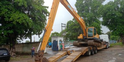 Governo do Estado envia máquinas a Caxias e Itaguaí e segue monitorando chuvas em tempo real