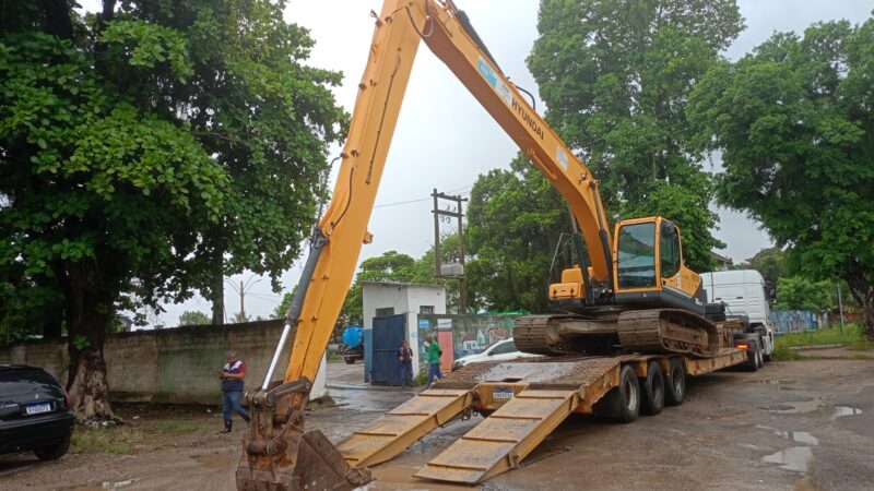 Governo do Estado envia máquinas a Caxias e Itaguaí e segue monitorando chuvas em tempo real