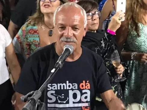 Evento beneficente de Maestro Junior, ‘Samba dá Sopa’ é reconhecido como patrimônio estadual