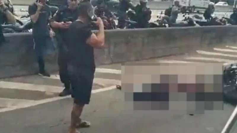 Isso sim é boa notícia: PM de folga reage a assalto e mata dois criminosos na Avenida Brasil