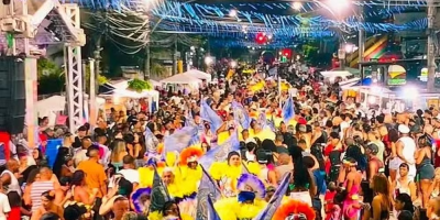 Carnaval organizado por vereadores termina com morto em Guadalupe