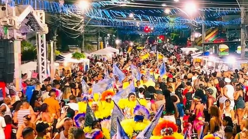 Carnaval organizado por vereadores termina com morto em Guadalupe