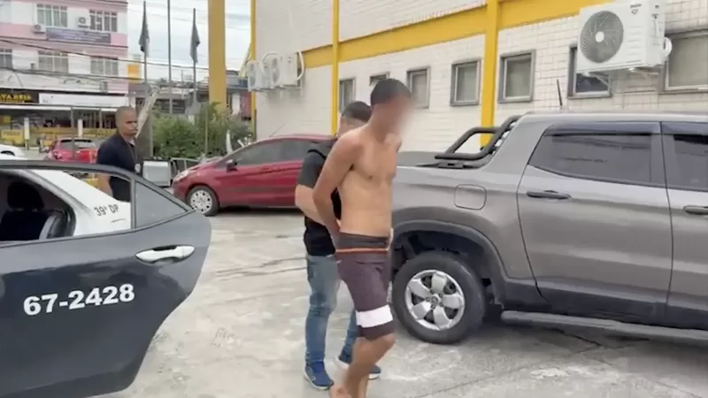 Polícia Civil prende homem com mais de 25 passagens por roubos na Pavuna e Baixada