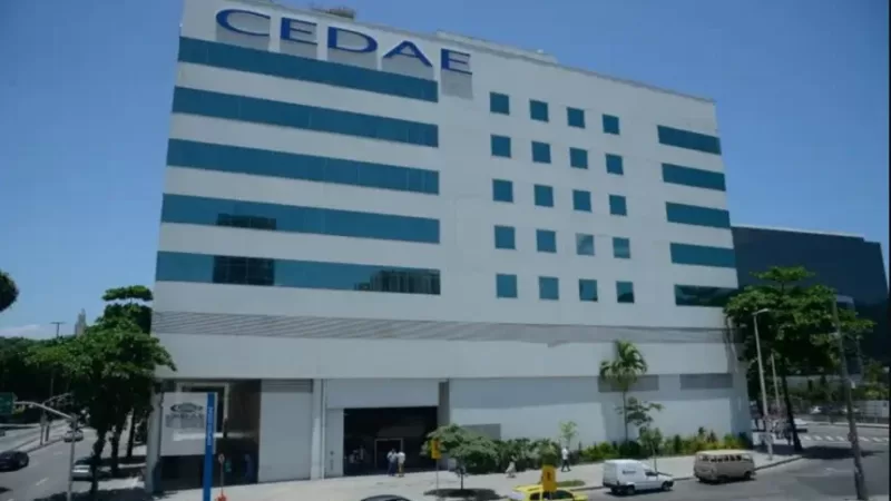 Conta de água no RJ pode subir 18% após recuo da Cedae; Governo do Rio busca evitar reajuste