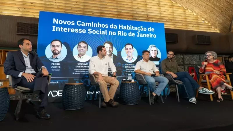 Minha Casa, Minha Vida terá “fast track” no Rio para acelerar aprovação de projetos