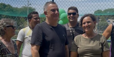 Praça de Vargem Grande ganha complexo de lazer reformado na comunidade Pombo Sem Asa