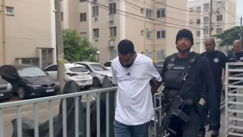 Polícia prende mais de 100 foragidos por roubo, latrocínio e receptação no RJ