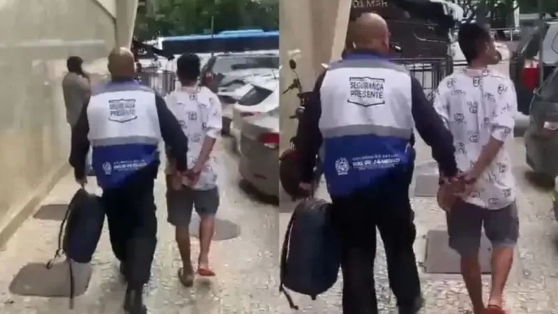 Preso outra vez: peruano com 19 anotações simboliza impunidade que atrai bandidos internacionais