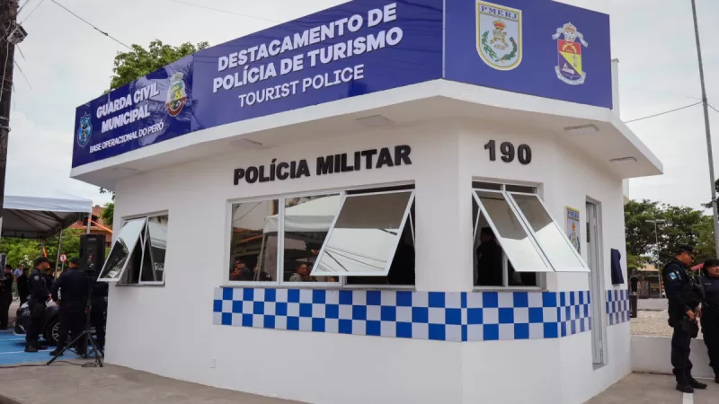 Cabo Frio inaugura destacamento do BPTur e reforça base da Guarda Civil no Peró
