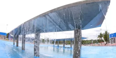 Parque RJ Nosso Sonho terá cascata para refrescar o público em São Gonçalo