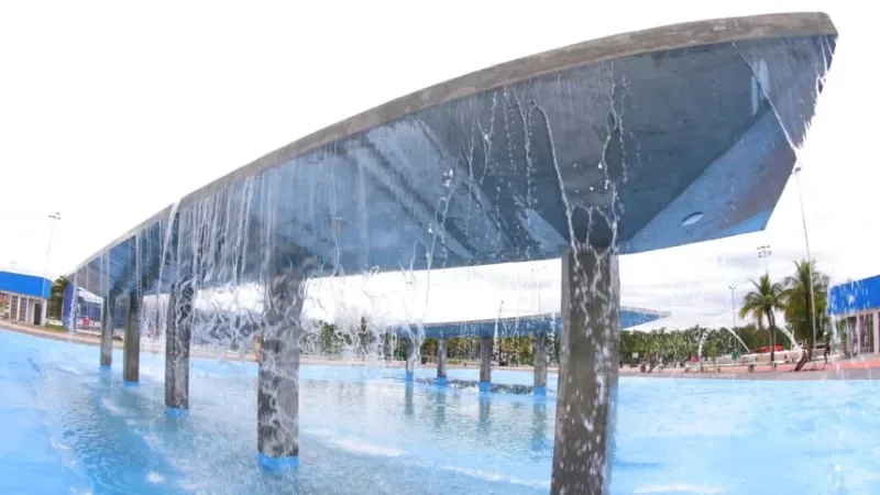 Parque RJ Nosso Sonho terá cascata para refrescar o público em São Gonçalo