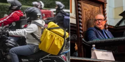 Alerj aprova Lei que beneficia entregadores de aplicativo com melhores condições de trabalho