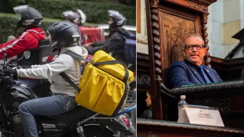 Alerj aprova Lei que beneficia entregadores de aplicativo com melhores condições de trabalho