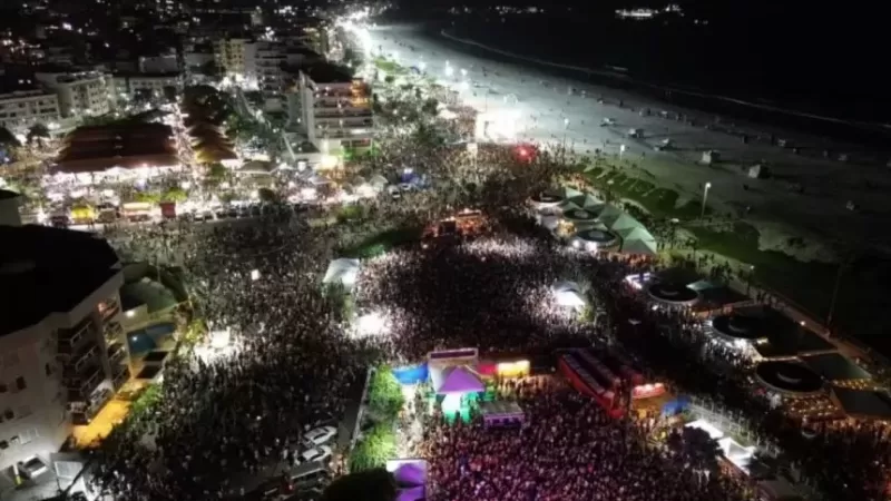Cabo Frio entra no top 5 de destinos mais procurados do país para o carnaval