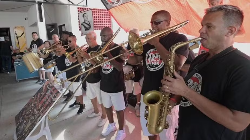 Charanga do Flamengo se tornará patrimônio cultural do Rio de Janeiro