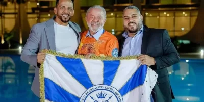 TCU recomenda barrar R$ 1 milhão para escola que homenageia Lula no Carnaval