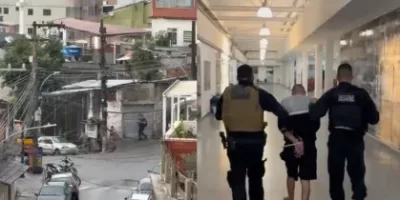 Polícia Civil do RJ prende líder do Comando Vermelho do Tocantins escondido na Zona Sul