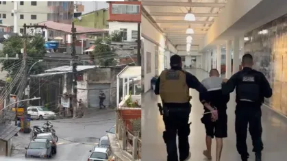 Polícia Civil do RJ prende líder do Comando Vermelho do Tocantins escondido na Zona Sul