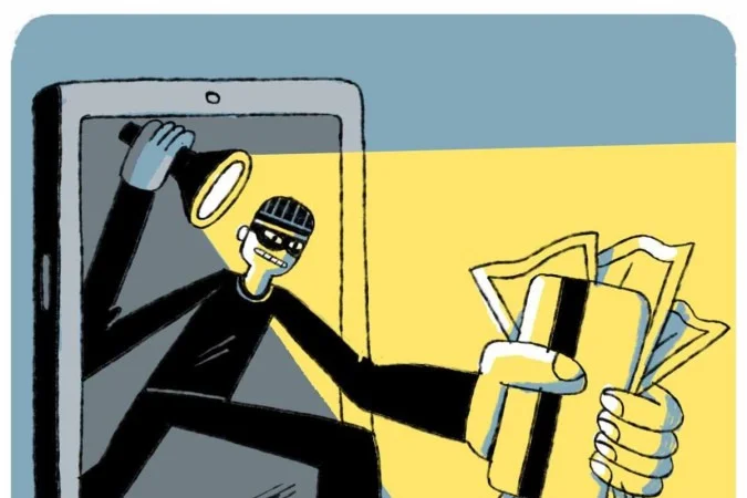 Um em cada três brasileiros já sofreu golpe online; Rio registrou um caso a cada 19 minutos