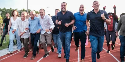 Parque RJ Nosso Sonho é inaugurado em São Gonçalo com R$ 53 milhões e reúne cúpula do PL de olho em 2026