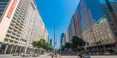 Centro do Rio pode ganhar prédio de 31 andares com mais de 300 apartamentos na Presidente Vargas