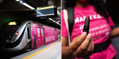 MetrôRio vai distribuir batons da Mary Kay para mulheres durante o mês de março