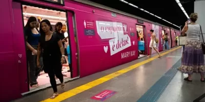 Vagão feminino 24h: projeto quer ampliar proteção contra assédio no metrô e nos trens do Rio