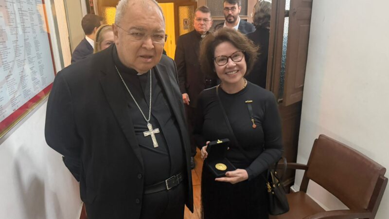 Ordem do Santo Sepulcro reinaugura sede na Igreja da Antiga Sé e retoma atividades no Rio