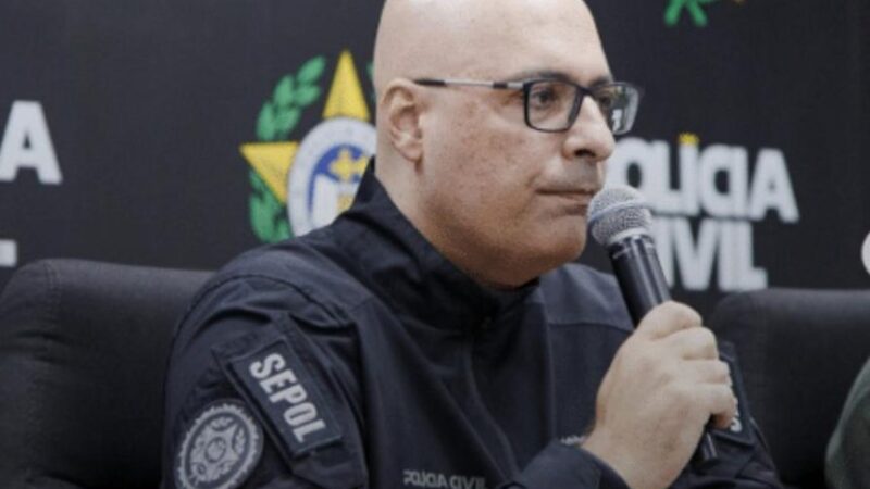 Ex-secretário de Polícia Civil Felipe Curi será candidato a deputado federal