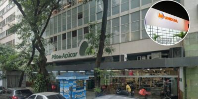 75% dos moradores de Botafogo rejeitam fim de supermercado em prédio alvo de leilão, aponta pesquisa