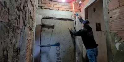 Bunker com porta de 350 kg: polícia estoura esconderijo do CV no Centro do Rio