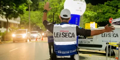 Lei Seca completa 17 anos no Rio com 5 milhões de abordagens e queda de 38% de feridos no trânsito