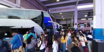 Buscas por passagens de ônibus crescem 26% para a Páscoa; Rio de Janeiro lidera destinos